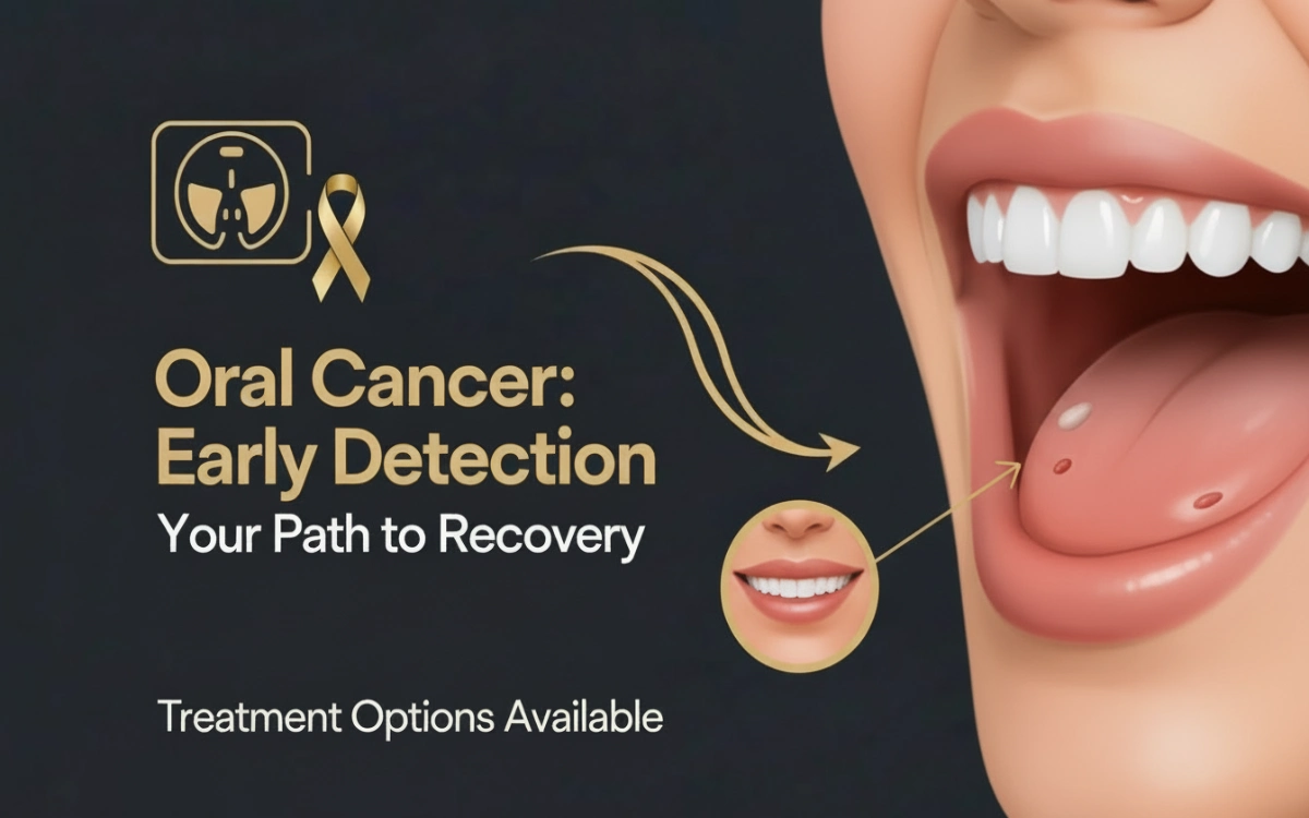 Oral Cancer: Early Detection and Treatment Options Available