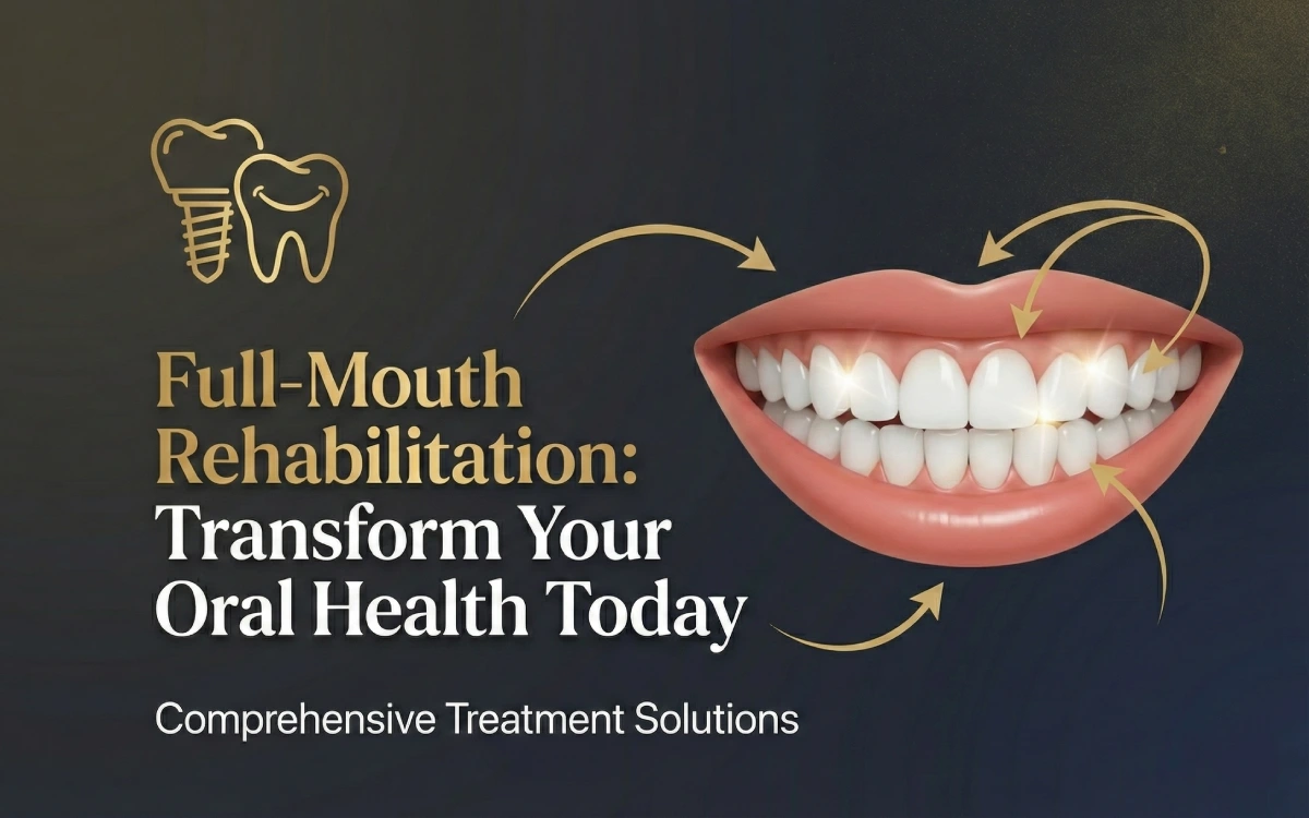 Full-Mouth Rehabilitation: Transform Your Oral Health Today