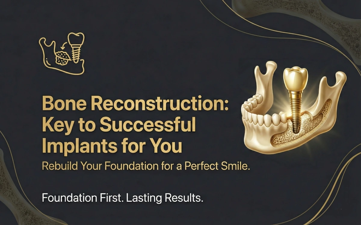 Bone Reconstruction: Key to Successful Implants for You